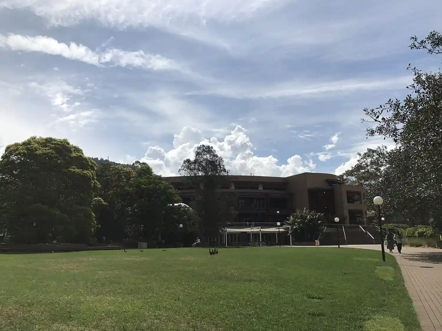 伍伦贡大学生活费加学费一年大概多少钱？