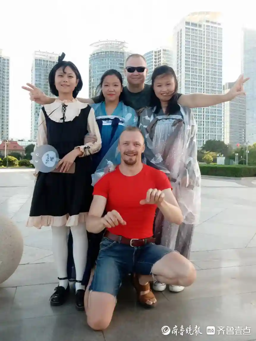 一位俄罗斯留学生眼中的烟台：点赞风景美食，最爱冬天的大雪