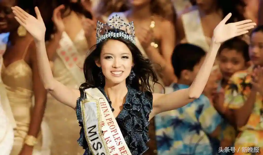 惊到了！夏威夷华裔小姐选美，获奖者的画风是这样的……