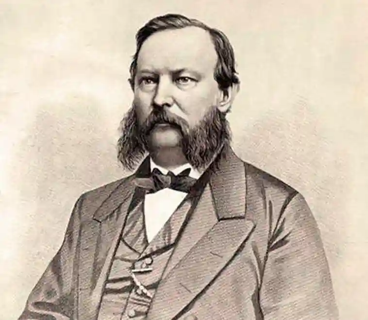 美国人蒲安臣：奉旨就任大清使臣，出使美欧诸国，不辱中华使命