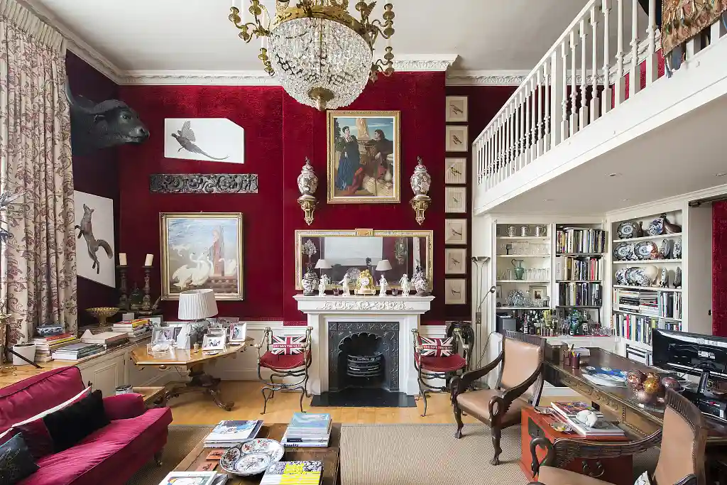 英国一豪华公寓出售 堪称迷你版“唐顿庄园”