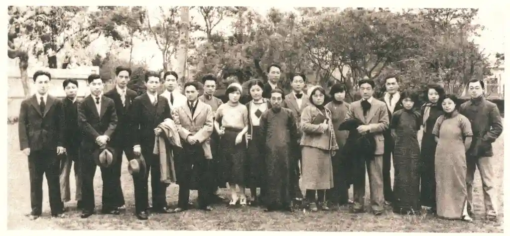 中国西洋画第一流女画家，她的“朋友圈”全是大咖  