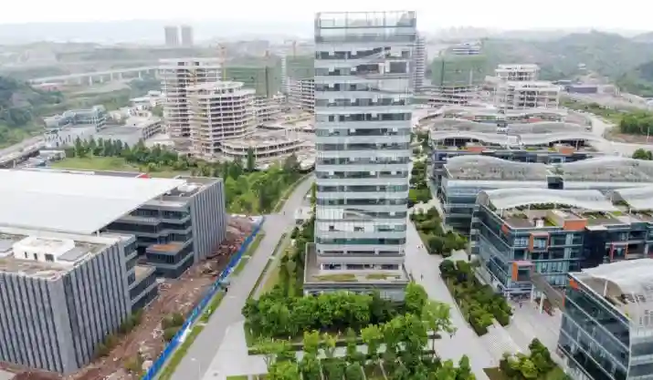 科创新川渝 | 从“小谷地”到“新高地”，看重庆仙桃数据谷的数字经济之变