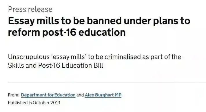 代写的日子是越来越有“判”头了，这几项红线在英留学千万别触碰